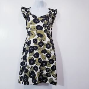 Anthropologie Leifsdottir Printed Sheath Dress